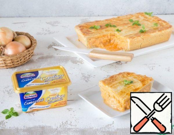 Onion and Cheese Cake Recipe