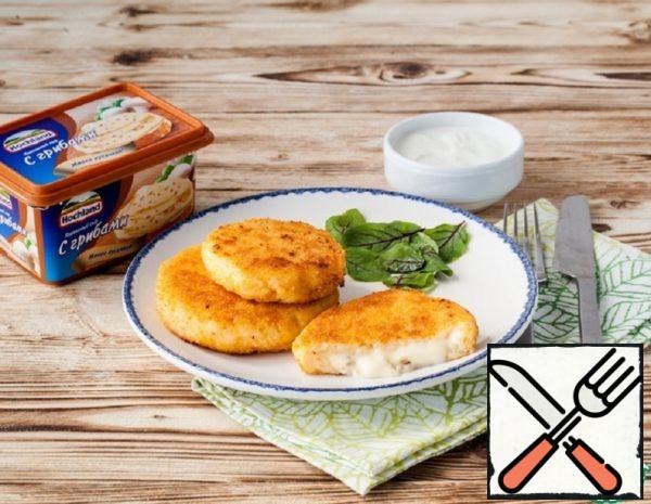 Potato and Cheese Cutlets Recipe