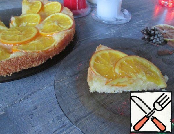 Pie with Oranges Recipe