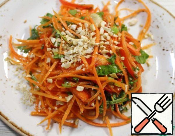 Carrot Salad with Herbs and Fragrant Dressing Recipe