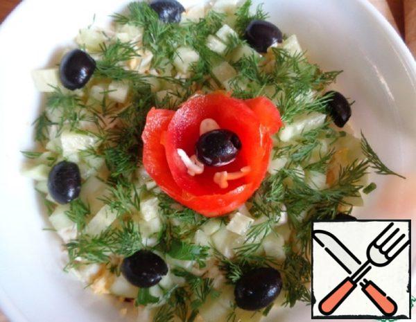 Layered Salad Recipe