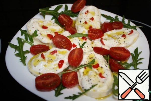And now our snack salad is ready!
