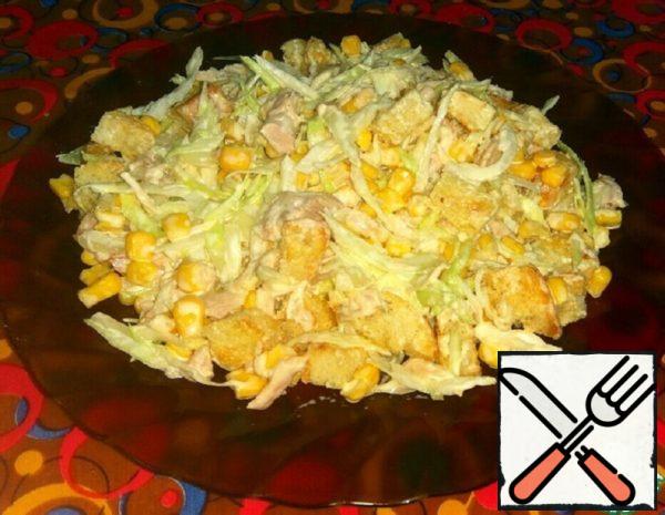 Salad "Everyday" Recipe