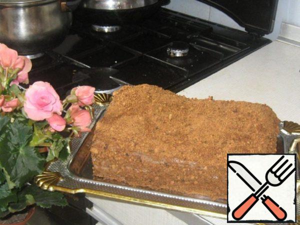 Honey Cake "Halva" Recipe