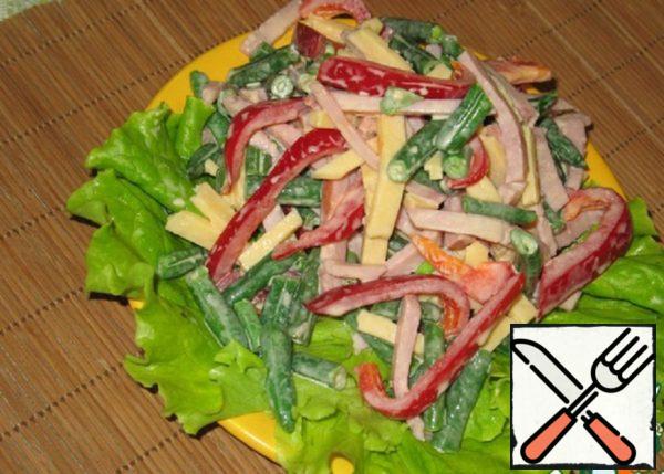 Salad "Male Whim" Recipe