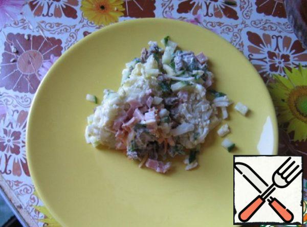 Salad "Fleeting fantasy" Recipe