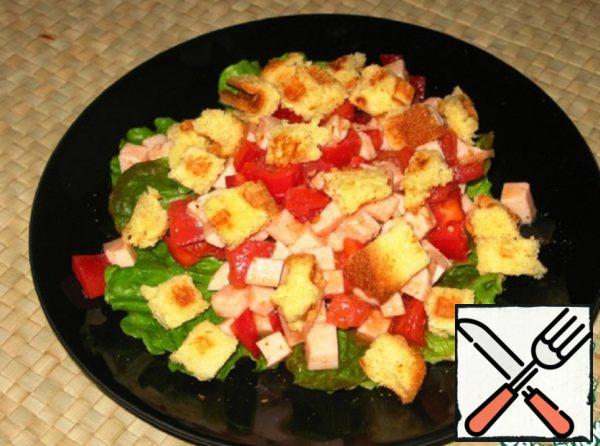 Salad "Summer Rain" Recipe