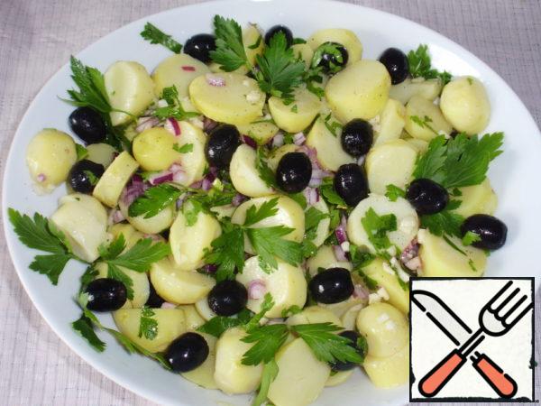 Potato Salad with Olives Recipe