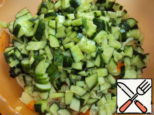 Add cucumber.

