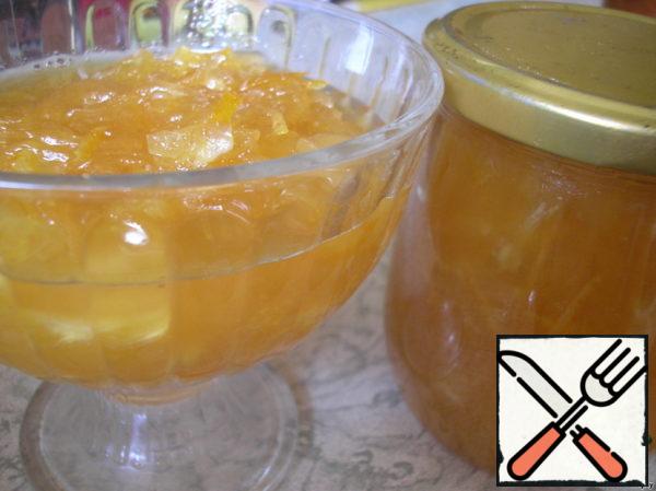 Zucchini Marmalade with Ginger Recipe