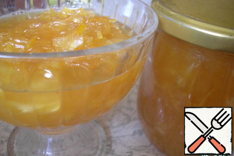 Homemade Marmalade on AgarAgar Recipe with Pictures Step by Step