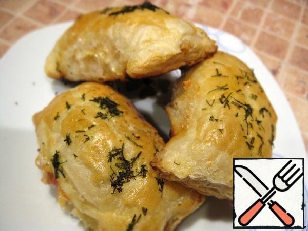 Puff Pastry with Carrots in Korean Recipe