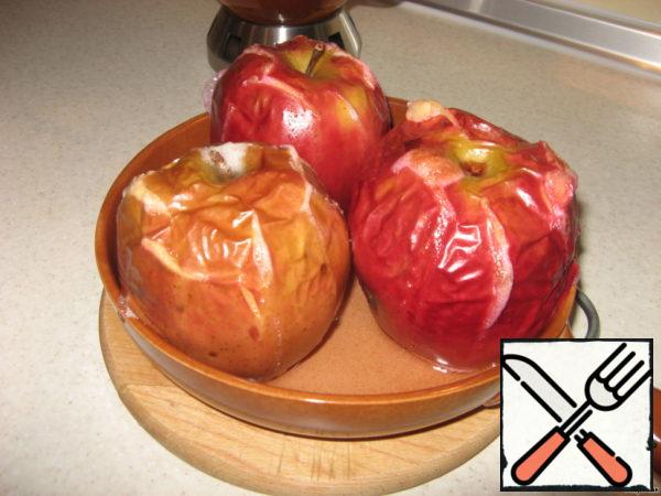 These are the apples that turned out.
