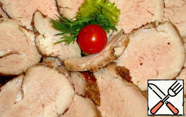 Pork Tenderloin Pastrami Recipe