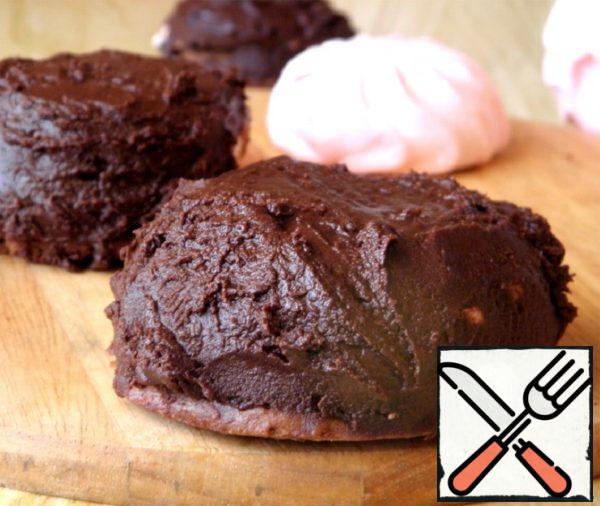 Chocolate Cookies "Marshmallow Bonus" Recipe