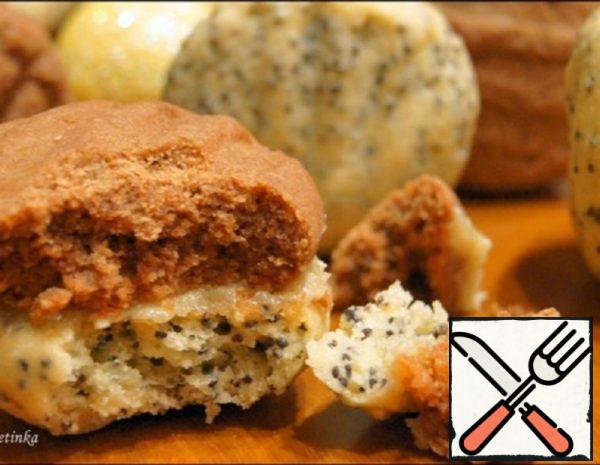 Shortbread Cookies with Halva Cream Recipe
