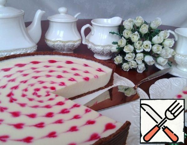 Cheesecake without Baking with Marshmallow Cream Recipe