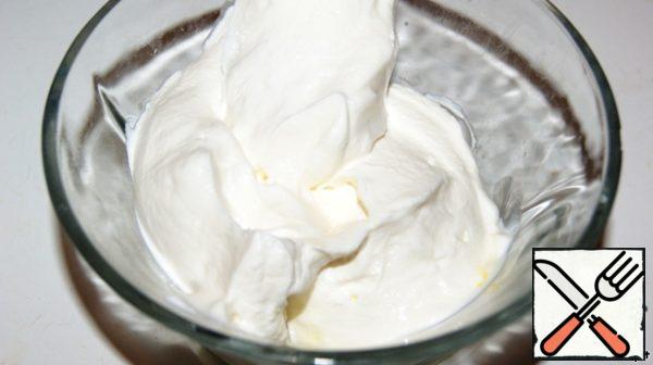 Add the yogurt.
