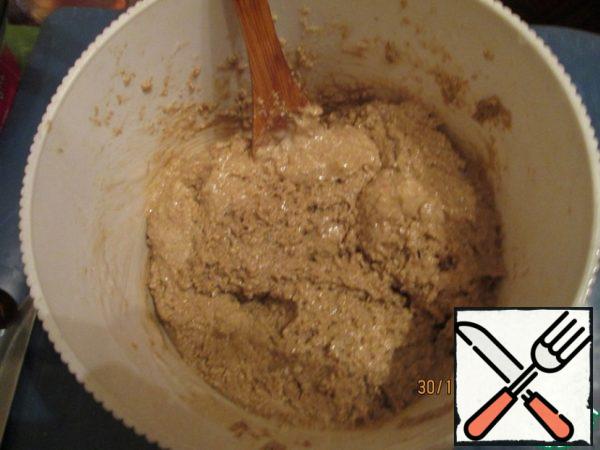 Add flour.