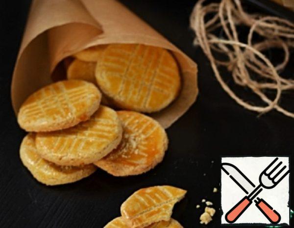 Cookies "Nantes Biscuits" Recipe