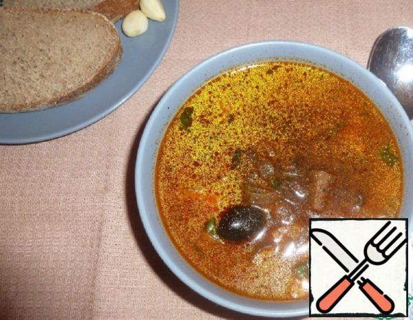 Mushroom Solyanka Recipe