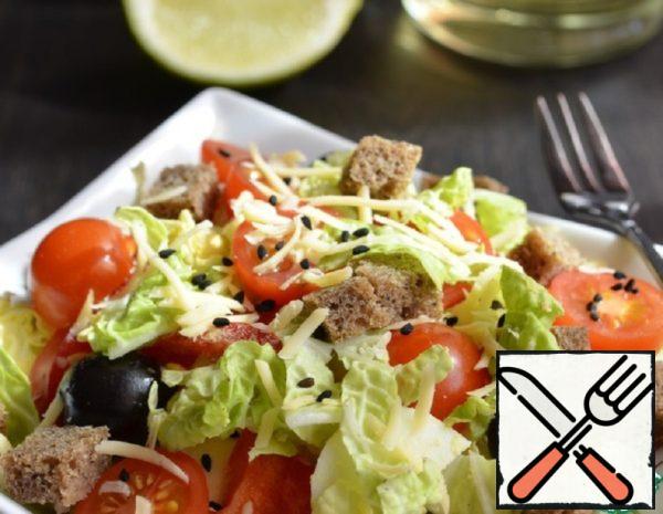Salad "Spring" Recipe