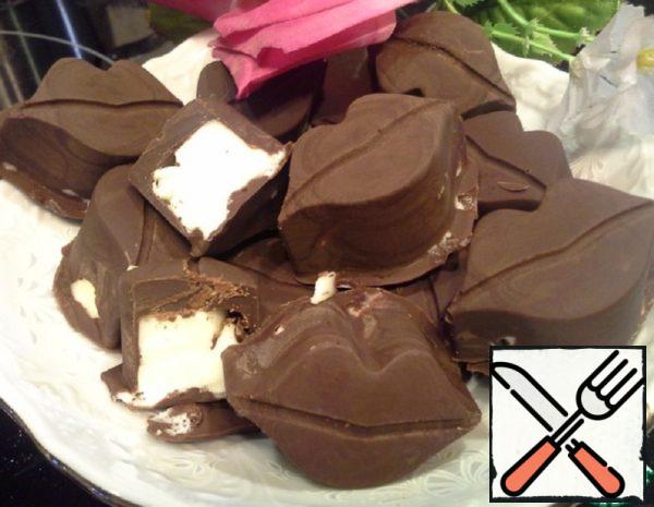 Marshmallow in Chocolate Recipe