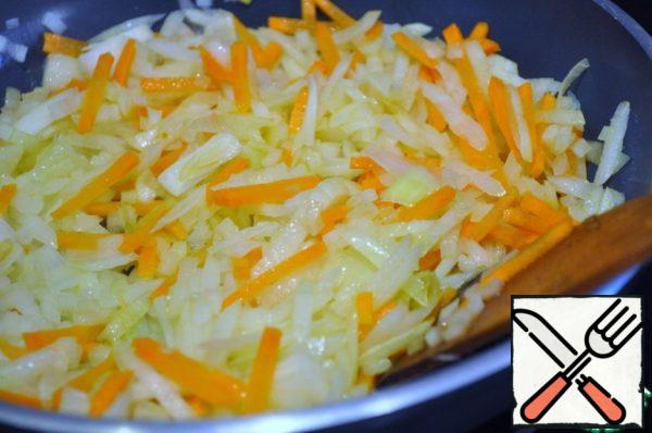 Fry in a frying pan.
