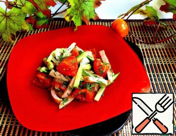 Salad "Exquisite Autumn" Recipe