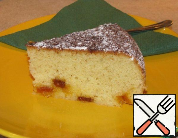 Semolina Cake with Marmalade Recipe