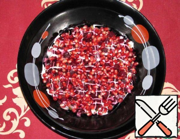 Georgian Salad with Pomegranate  Recipe