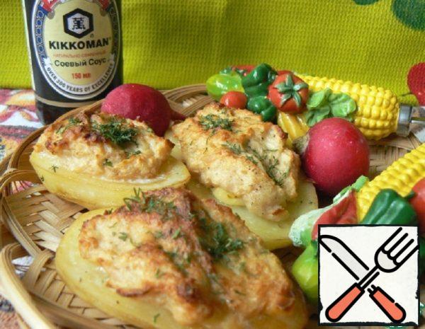 Grilled Potatoes Recipe