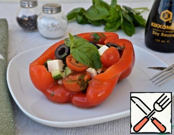 Grilled Peppers with Cheese Recipe