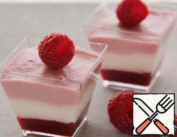 Dessert with Raspberry and Mascarpone Recipe