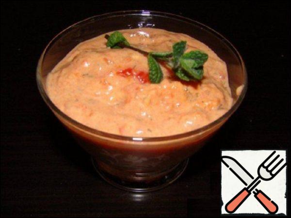 Tomato-Cheese Sauce for Chicken Recipe