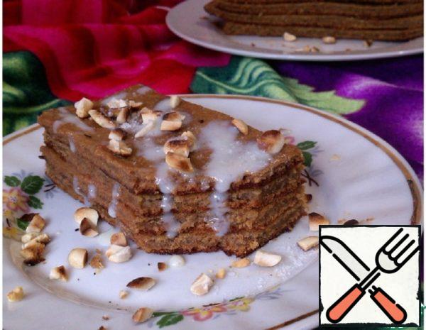 Cake "Boiled Condensed Milk" Recipe