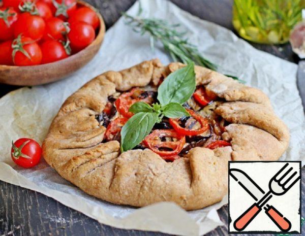 Lean Galette with Vegetables Recipe