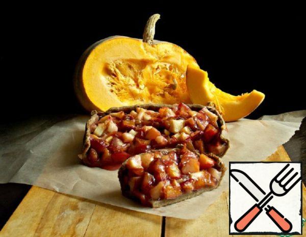 Fruit Galette on Pumpkin Dough Recipe