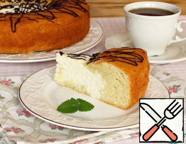 Lazy Cheesecake with Cottage Cheese Recipe