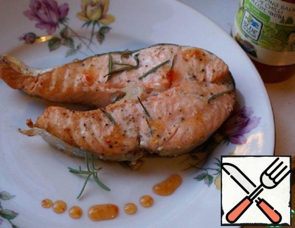 Grilled Salmon with Rosemary Recipe