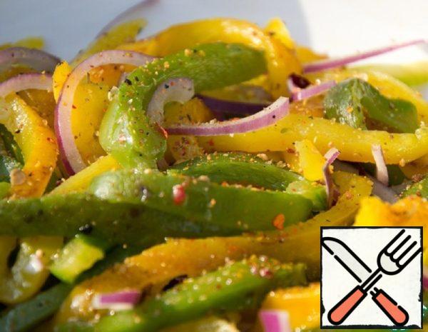 Spicy grilled Salad Recipe