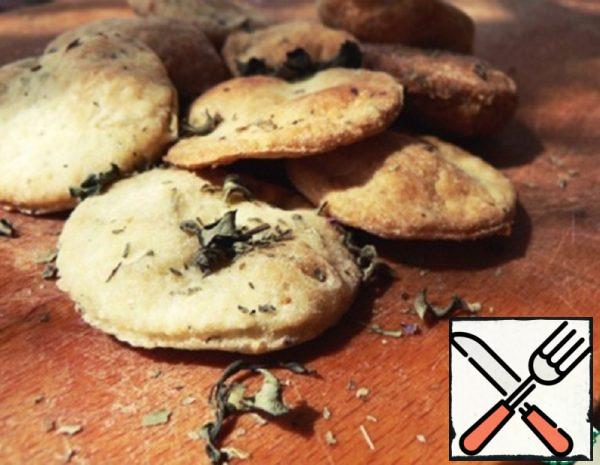 Cheese Cookies with Basil Recipe