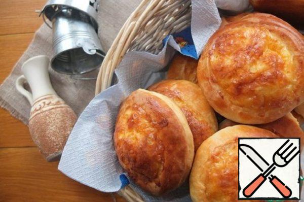 Cheese Buns Recipe