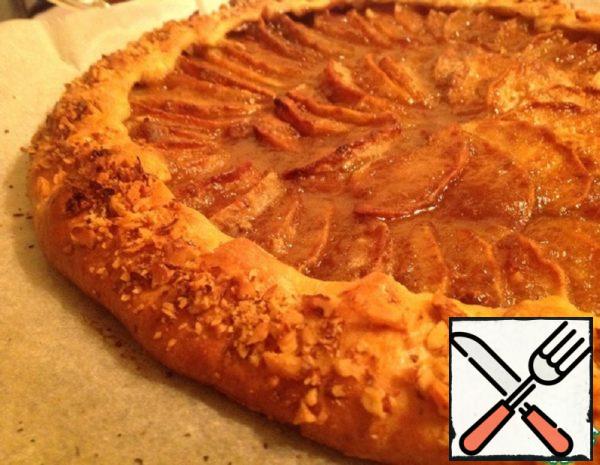 Apple Galette with Salted Caramel Recipe
