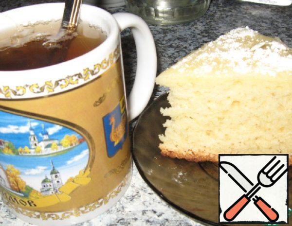 Cake on the Condensed Milk in a Slow Cooker Recipe