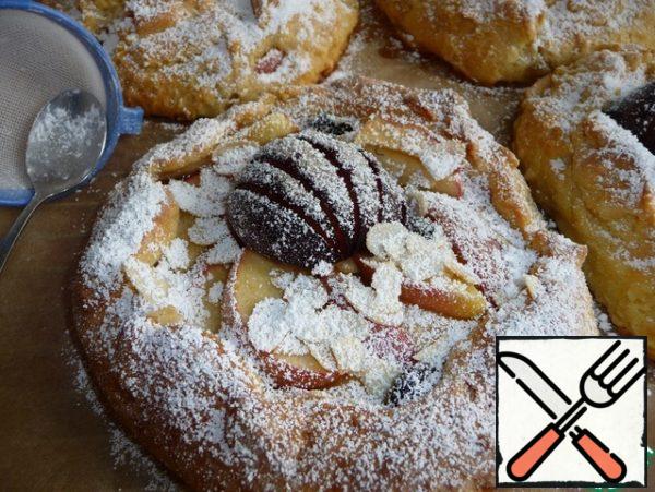 Sprinkle powdered sugar over another hot one.
Enjoy your tea!!!