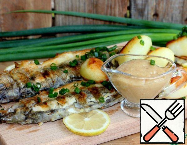 Potato Sauce for Fish Recipe