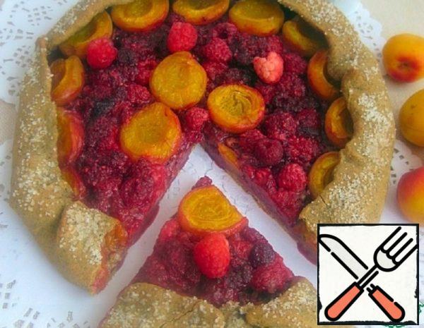 Coffee Galette with Fruit Recipe