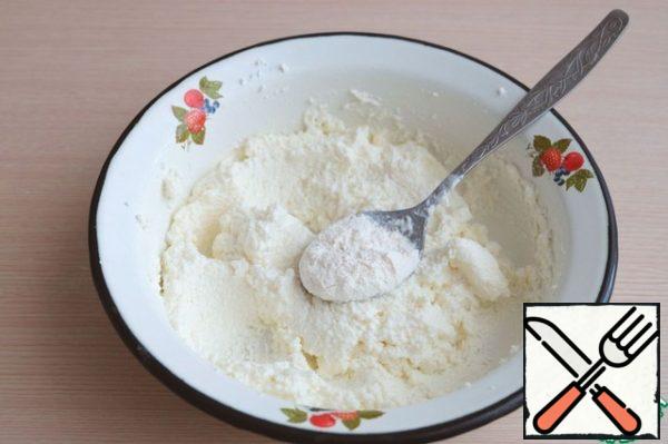 Add 1 tablespoon of sour cream.
