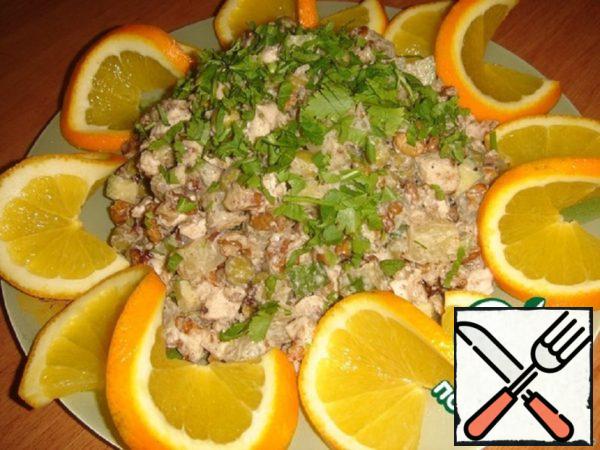 Orange Salad Recipe